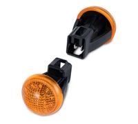 Indicatore Retrovisore Indicatore 2 Pezzi Per Fiat Per Seicento 1998 1999 2000-2012 Per Fiat Per Multipla 1999 2000-2004 Luce Di Direzione Per Auto Luce Di Posizione Laterale A LED(Orange lens)