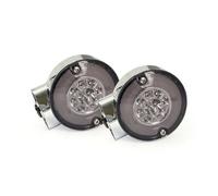 Indicatore Ringer 3-1 Cromo per Harley-Davidson FLST , Flt 99-13 Con Marcatura E