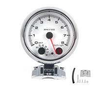Indicatore RPM Contagiri per Auto, Tachimetro con Quadrante Illuminato, Fornito con Manuale di Installazione
