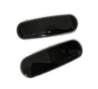 Indicatore Segnale Per Fiat Per Punto Per Evo 199 2008 2009 2010 2011 2012 2013 2014 2015 2016 2017 2018 Lampada Indicatore Direzione Laterale A LED Sequenziale Indicatori Direzione A Led(Smoked black