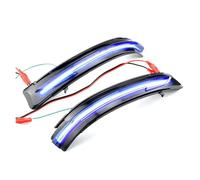 Indicatore Segnale Per Nissan Per X-Trail T32 Per Rogue Per Qashqai J11 Per Murano Z52 Specchietto Laterale A LED Indicatore Direzione Dinamico Luce Sequenziale Indicatori Direzione Laterali(Yellow an