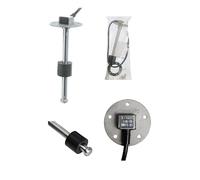 INDICATORE SENSORE GALLEGGIANTE VERTICALE LIVELLO ACQUA CARBURANTE - 12/24V