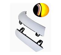 Indicatore sequenziale 2 indicatori di direzione a LED dinamici sequenziali per specchietti laterali per Seat per ALHAMBRA 2009-2010(Dynamic White)