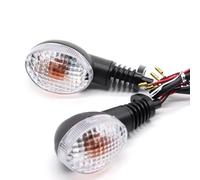 Indicatore Sequenziale Compatibile Con Per Ninja 250 Per EX250 2008 2009 2010 2011 2012 Moto Anteriore Posteriore Indicatori Di Direzione Lampeggiante Lampadina Luce Lampada