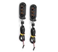 Indicatore Sequenziale Compatibile Con Per ZZR600 Per Z250 Per EX250 Per EX300 Indicatori Di Direzione Per Motociclette Luce Di Segnalazione Lampeggiante Posteriore Direzionale