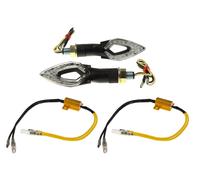 Indicatore Set Indicatori LED Piccolo Loop E 2 Resistenze 01 Per Ajp Aprilia BMW