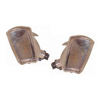 Indicatore Set Sinistra Destra Con Vettore Lampada per Peugeot 205 II
