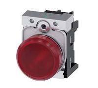 Indicatore Siemens luminoso rosso LED 230V 22mm 3SU11566AA201AA0