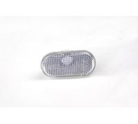 Indicatore Sinistra/Destra Adatto A per Dacia Dokker Ke _ 11/12- Bianco Ovale