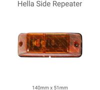 Indicatore Sinistro Mercedes Bus Coach Regioliner Transliner Hella