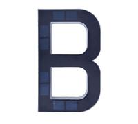 Indicatore solare elegante dell'indirizzo dell'ABS con le cifre a 9 pollici LED per il segno solare dell'indirizzo di sguardo esterno