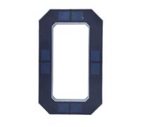 Indicatore solare elegante dell'indirizzo dell'ABS con le cifre a 9 pollici LED per il segno solare dell'indirizzo di sguardo esterno