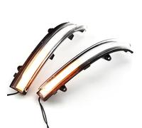 Indicatore specchietto Compatibile Con Per SpaceFox 2012-2016 Per Indicatori Di Direzione Dinamici Lampada Sequenziale Per Specchietti Laterali OEM: 5C6949101 5C6-949-101(White)