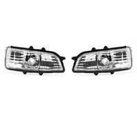 Indicatore Specchietto Laterale Set per Volvo S40 07-13 Frecce Coppia SX Destro