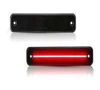 Indicatore Specchietto Retrovisore Per Hummer H2 SUV SUT 2003-2009 Paraurti Anteriore Posteriore Riflettore Luci Indicatore Laterale Luce Freno Indicatori Direzione DRL Specchio(2pcs Side Marker)