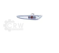 Indicatore Specchietto SX Bianco Adatto A per BMW 1er E81 E87