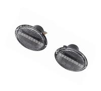 Indicatore Specchio Compatibile Con Alfa Per 4C 2013 2014 2015 2016 2017 2018 2019 2020 Indicatore Di Direzione Laterale Indicatore Di Direzione Luci D'angolo 51825157(Dynamic Crystal A)
