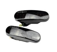 Indicatore Specchio Compatibile Con Fiat Per Grande Per Punto Hatchback 2005-2019 Indicatore Di Direzione Laterale Indicatore Di Direzione Indicatore Luci Ricambi Auto(Crystal white)