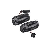 Indicatore Specchio Compatibile Con Land Per Rover Per Freelander 1 2002-2005 Indicatore Di Posizione Laterale Indicatore Di Direzione Luci Di Svolta XGB100310(For Dynamic Smoked Black B)
