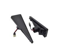 Indicatore Specchio Compatibile Con Megane MK2 Per CC Per Espace MK4 Per Scenic MK2 Indicatore Di Direzione Del Per Vento Indicatore Di Direzione Laterale 8200027150(Dynamic Black)
