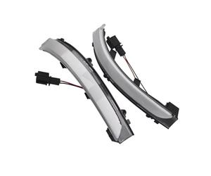 Indicatore Specchio Compatibile Con Per Voyage G5 G6 G7 G8 2010-2017 2018 2019 2020 2021 Indicatori Di Direzione Lampada A Specchio Luci Angolari 5C6949101(Dynamic Crystal)