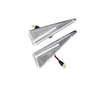 Indicatore Specchio Compatible With Avantime 2001 2002 2003 for Wind 2010 2011 2012 2013 Turn Signal Light Side Lamp Indicator 8200027150 Auto parts(For Dynamic Crystal)