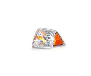Indicatore Specchio Compatible with Jeep for Compass MK 2007 2008 2009 2010 Side Marker Indicator Lamp Turn Signal Light Corner Lights water proof(Left)