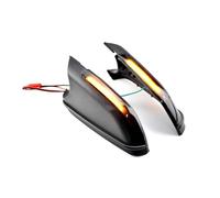 Indicatore Specchio Compatible with Vw for Polo mk4 FL 2005 2006 2007 2008 2009 Rearview Mirror Indicator Blinker Light Turn Signal lamp 2PCS
