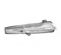 Indicatore Specchio Sinistro LED Per Mercedes V Class 15- Ripetitore In Cromo