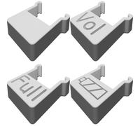 Indicatore Stato Batteria Clip per Bosch 12V GBA 2.0Ah 3.0Ah 10.8V Stampato 3D