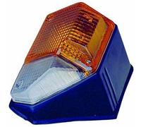 Indicatore SX Bianco/Giallo Adatto A per Toyota Land Incrociatore_J7
