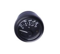 Indicatore temperatura acqua 40-120 °C 12 V 24 V 52 mm Indicatore temperatura liquido refrigerante con adattatore sensore(12V)
