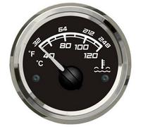 INDICATORE TEMPERATURA ACQUA NERO 40 - 120 °C ACCESSORI BARCA NAUTICA