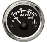 INDICATORE TEMPERATURA ACQUA X LINE INCASSO 52 MM BIANCO
