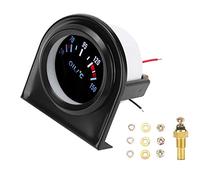 Indicatore Temperatura Olio 2" 52mm - Misuratore LED per Auto 50 a 150℃, Utilizzo Universale