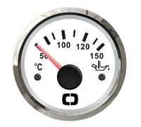 Indicatore temperatura olio 50/150° bianco/lucida - 1 PZ Osculati - 27.322.09