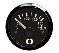 Indicatore temperatura olio 50/150° nero/nera - 1 PZ Osculati - 27.320.09