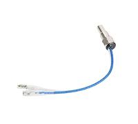 Indicatore temperatura olio, bulbo 1/8"NPT adatto per misuratore universale per auto Sensore temperatura acqua Sensore temperatura olio 0 ℃ - 150 ℃