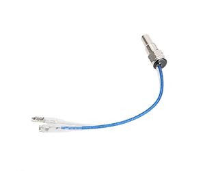 Indicatore temperatura olio, bulbo 1/8"NPT adatto per misuratore universale per auto Sensore temperatura acqua Sensore temperatura olio 0 ℃ - 150 ℃
