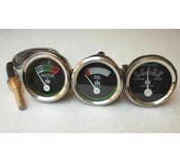 Indicatore temperatura olio+temperatura+amperaggio adatto a IH/Farmall H,...