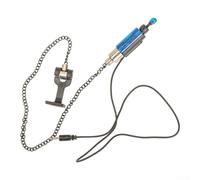 Indicatore tenditore per pesca alla carpa, 41 cm, colore: blu