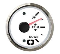Indicatore trim 0-190 ohm bianco/lucida - 1 PZ Osculati - 27.322.20 - 2732220