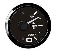 Indicatore trim 0/190 ohm nero/nera - 1 PZ Osculati - 27.320.20 - 2732020