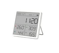 Indicatore umidità del pannello a parete LCD con, CX1031L | Letture Min e frontalino magnetico per l ' uso quotidiano in interni a casa, bianco