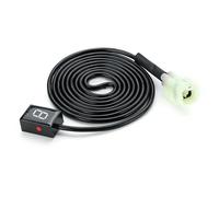 Indicatore Universale Per Moto Display LED Bianco