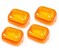 Indicatore Vetro Set Contrassegno E 4 Pezzo per BMW F650 Cagiva Rivel Ducati Mz