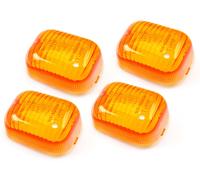 Indicatore Vetro Set Contrassegno E 4 Pezzo per BMW F650 Cagiva Rivel Ducati Mz