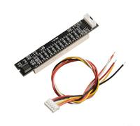 Indicatore VU Meter dello spettro musicale del LED per la visualizzazione efficace del segnale audio a 12V/24V (A)