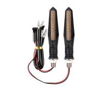 Indicatori 2 Pezzi Luce Di Direzione Universale Per Motocicletta Freccia Fluente Lampada Ambra Lampeggiante Segnali Luce Freno Indicatori Di Direzione Accessori