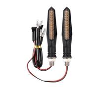 indicatori 2 Pz Indicatori Direzione Per Motocicletta Luce 12 * 2835SMD Indicatore Lampeggiante Acqua Corrente IP67 Indicatore Lampeggiante Pieghevole 12V Luci Lampeggianti Accessorio
